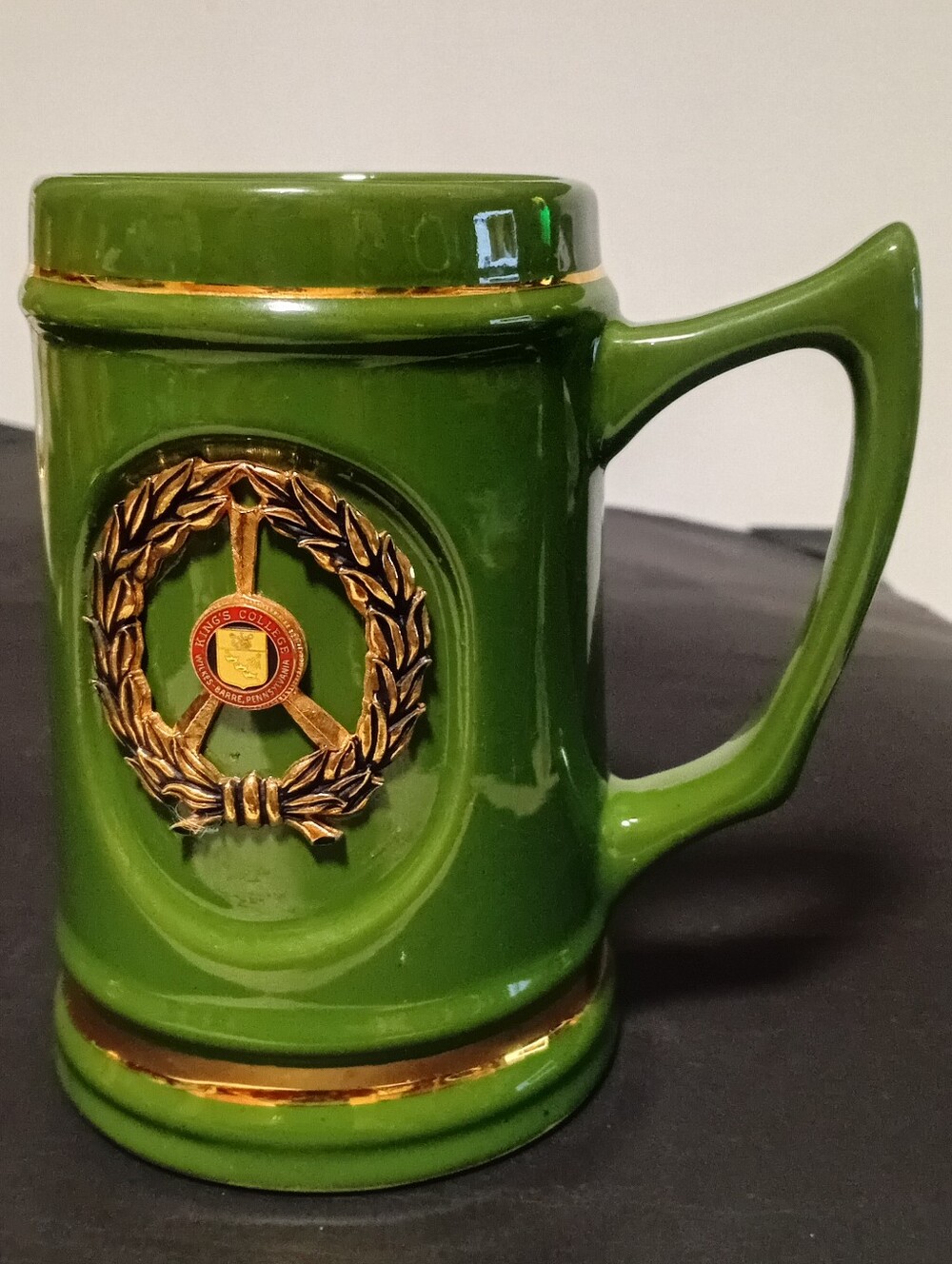 Vintage Kings College Wilkes Mug